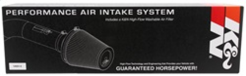 Ford F-150 Performance Air Intake - K&N Engineering - AirCharger - `15-`16